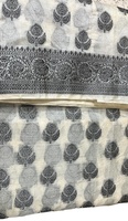 Saree en soie à grande bordure Banarasi doux et uni avec chemisier Saree en soie avec chemisier non cousu Saree élégant pour les femmes