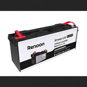 Module de batterie lithium-ion empilable Renon Xtreme LV 5,12 kWh R-EM51100-XTL01 - Product Image 2