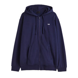 Sweat à capuche à la mode 100% coton pour hommes, poids lourd de qualité supérieure, coupe surdimensionnée, impression personnalisée, logo brodé, polaire à capuche, vente en gros - Product Image 3