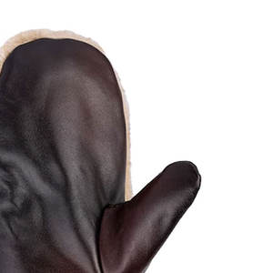 Gants de cuisson en cuir robustes Protection thermo-isolée pour le service alimentaire et la cuisson à domicile gants de cuisson en cuir - Product Image 6