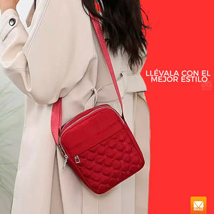 กระเป๋าสะพายข้างแฟชั่นลำลองสำหรับผู้หญิง - คละสี - Product Image 4