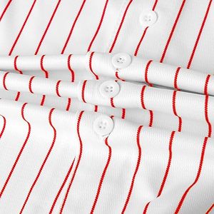 Camisetas de béisbol con botones personalizables para adultos Diseño único Característica transpirable Hecho desgaste de fábrica Jersey de béisbol - Product Image 6