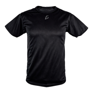 Camiseta Deportiva de Manga Corta para Hombre, 100% Poliéster, Transpirable, Cómoda, Elástica, Tejido de Punto de 220g, Lisa, Teñida, Personalizable - Product Image 1