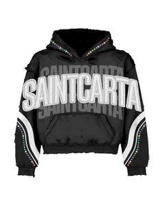 Top Design 2026 Winter Personalizar en su demanda Sudaderas con capucha con efecto de lavado ácido Serigrafía de alta calidad Todo - Product Image 6