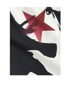 Pantalones cortos estampados a la moda de verano para hombre, pantalones cortos informales de tela no elástica con cordón en la cintura de poliéster - Product Image 4