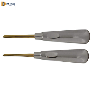 Ensemble d'ascenseurs de racines dentaires en acier inoxydable et kit de suture d'ascenseurs minimalement invasifs de luxe dentaire Instrument médical - Product Image 6