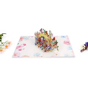 Tarjetas de Felicitación Pop-Up 3D Creativas Personalizadas, Fabricante Mayorista Hecho a Mano - Product Image 3