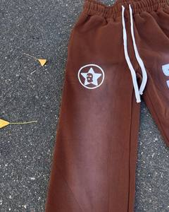 Sudaderas con capucha Unisex Vintage con cremallera completa, trajes de sudor lavados con ácido, chándal con estampado de soplo transpirable con logotipo personalizado para hombre, sudor Unisex de invierno - Product Image 4