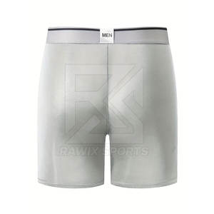 Pantalones cortos de compresión fabricados en Pakistán, pantalones cortos transpirables de alta calidad para gimnasio y fitness - Product Image 2