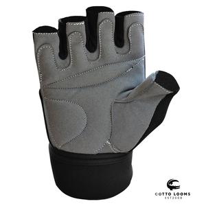 Gants d'haltérophilie en cuir de qualité supérieure Custom OEM Training Fitness ODM Manufacturer Fournisseur de confiance - Product Image 6
