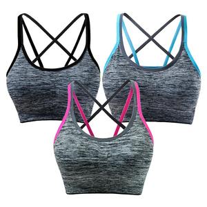 Nouveau style de soutien-gorge de sport pour femmes fils arrière sexy soutien-gorge de sport pour femmes à prix bon marché produit de vente chaude soutien-gorge de sport de style américain logo personnalisé - Product Image 3