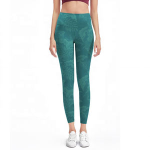 Mallas de Yoga de cintura alta para mujer, Leggings personalizados para Fitness, gimnasio, entrenamiento, Material PERSONALIZADO, gran oferta, 2023 - Product Image 5