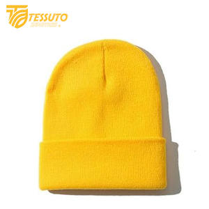 Gorras Beanie de moda Gorros de invierno Gorro cálido fabricado Diseño OEM mejor calidad logotipo personalizado Beanie gorras para hombres - Product Image 6