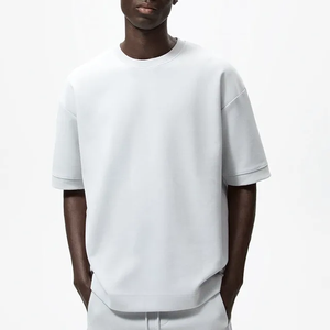 Blank <b>Plain</b> <b>sweatshirt</b> Manufacturers Streetwear Heavyweight 100% Cotton Custom 400 Gsm <b>sweatshirt</b> Men - Product Image 4