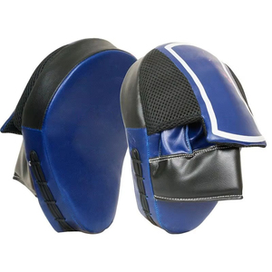 Manoplas de boxeo personalizadas para hombres Boxeo ligero 100% Cuero de vaca Equipo de entrenamiento duradero Focus Pad - Product Image 3