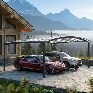 <span class=keywords><strong>Abri</strong></span> <span class=keywords><strong>de</strong></span> voiture en métal sur mesure OEM <span class=keywords><strong>6x3</strong></span> 6x6 pour l'extérieur, <span class=keywords><strong>abri</strong></span> <span class=keywords><strong>de</strong></span> voiture pour 2 voitures, abris <span class=keywords><strong>de</strong></span> voiture en métal - Product Image 5