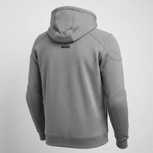 Sweat-shirts d'hiver à capuche pour motards, durables, de haute qualité, en tissu polaire respirant - Product Image 2