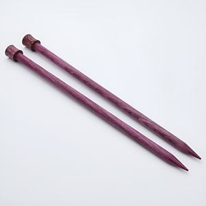 Aiguilles à tricoter en bois double face sur mesure en bois d'érable idéales pour les magasins d'approvisionnement en fil et fibre - Product Image 6