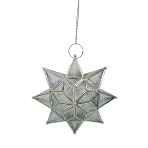 Diseño Premium hierro Metal colgante estrella pared adorno decorativo para el hogar Festival Navidad decoración hecha a mano - Product Image 2
