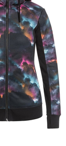 Antiarrugas, transpirable, sudaderas con capucha para mujer OEM Moda Venta caliente Ropa de mujer Diseño personalizado Sublimación Señoras Frente completo - Product Image 4