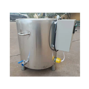 Tanque Mezclador con Calentador y Ventilador para Enfriamiento, Máquina de Fabricación de Vaselina, Equipo para Cera y Jabón, Inserto para Horno de Fusión de Cera - Product Image 1