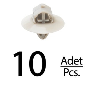 Clips de garniture de porte pour Opel Movano Vivaro Iveco Daily - 10 pièces - Product Image 1