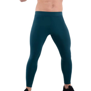 Pantalon de compression léger pour homme, taille élastique, respirant, séchage rapide, services OEM personnalisés, prix bas - Product Image 1