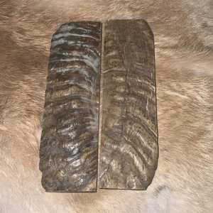 Escamas de cuchillo de cuerno de vaca de la mejor calidad, hueso de estilo Animal colorido, artesanía ecológica, artesanía natural superior directa, zona de artesanía - Product Image 1