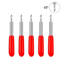 Gran oferta, 30 Uds., cuchillas de corte de 30/45/60 grados para plotter de corte de vinilo, cuchillas de repuesto OEM para Explore Air/Air 2 Maker