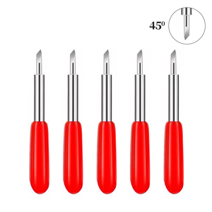 Offre Spéciale 30 pièces lames de coupe à 30/45/60 degrés pour traceur de découpe de <span class=keywords><strong>vinyle</strong></span> lames de rechange OEM pour explorer Air/Air 2 Maker - Product Image 4