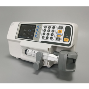 ペット病院および診療用獣医機器用ポータブル獣医輸液ポンプ注射器 - Product Image 4