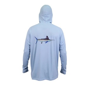 Camiseta de Pesca Pelágica de Manga Larga Personalizada para Hombre, Secado Rápido, UPF 50+, Transpirable, Protección UV, Sublimación - Product Image 5