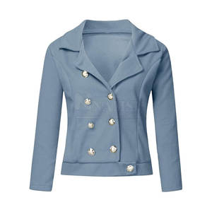 Séchage rapide Meilleure veste en laine pour femmes Hiver Utilisation confortable Vestes en laine pour femmes Vente en ligne - Product Image 3