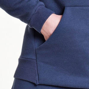 Nouveau sweat à capuche d'hiver pour homme, vente chaude, vêtements décontractés, prix bas, best-seller, sweat à capuche avec logo professionnel, tissu tissé, uni, teint - Product Image 5