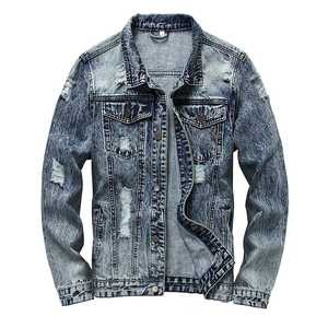 OEM Chaqueta vaquera de alta calidad Nuevo diseño Bajo MOQ HOMBRES Chaquetas vaqueras para uso en invierno - Product Image 1