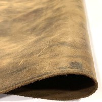 Cuir de vache vieilli à Grain riche, OEM