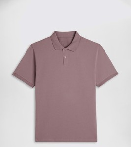 Novedad de verano de alta calidad, polos transpirables informales para hombre, ropa de equipo con logotipo personalizado, Polo de Golf liso de secado rápido para hombre - Product Image 4