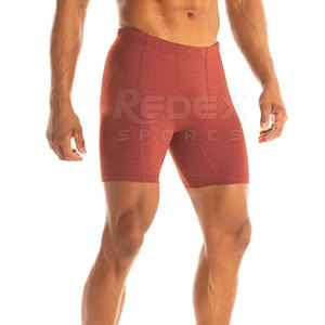 Vêtements d'entraînement Gym Fitness Shorts pour hommes avec compression Short de compression pour hommes en matériau durable sur mesure - Product Image 1