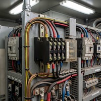 Relais intermédiaire Chint JZ7-44 4NO 4NC 4C/O Type contacteur AC220V/AC380V