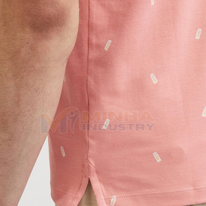 เสื้อโปโลผู้ชายแบบพรีเมี่ยมแขนสั้นผ้าฝ้ายผสมแบบคลาสสิกเหมาะสำหรับใส่ในออฟฟิศลำลองฤดูร้อนและสวมใส่ในชีวิตประจำวัน - Product Image 6