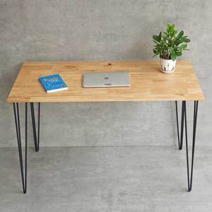 Simple 120x60cm Gaming <b>Desk</b> with Powder-Coated Hairpin Steel Legs and <b>Shelf</b> for Home Office or Living Room SPD68011 - Product Image 4