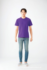 เสื้อยืดผ้าฝ้ายแขนสั้นสำหรับผู้ชาย, เสื้อยืดผ้าฝ้าย100% โอเวอร์ไซส์สำหรับผู้ชาย - Product Image 6