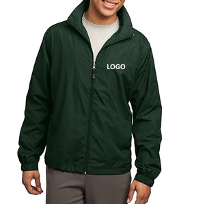 Unisex Fashionable <b>Plus</b> <b>Size</b> Breathable Eco-Friendly <b>Waterproof</b> Quick Dry Windbreaker Canvas Hoodie <b>Jacket</b> Nylon Polyester - Product Image 6