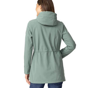 Chaqueta Softshell Impermeable de Color Sólido, Personalizada, de Alta Calidad, Ligera, para Exteriores, para Hombre y Mujer - Product Image 5