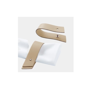 Servilletero de cuero único para color gris para utensilios de cocina y uso en restaurantes en el mejor embalaje decorativo - Product Image 2