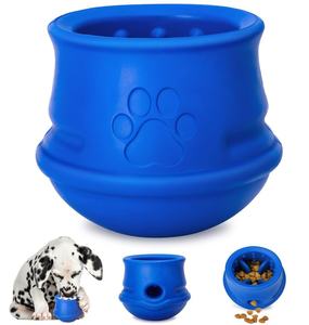Balle interactive à mâcher pour chien, jouet de distribution lente de nourriture, pour l'exportation - Product Image 6
