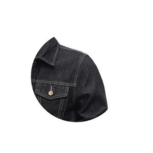 Premium haute qualité hommes hiver Denim veste Slim Fit mode Streetwear vêtements d'extérieur respirant séchage rapide déchiré Style Durable - Product Image 3