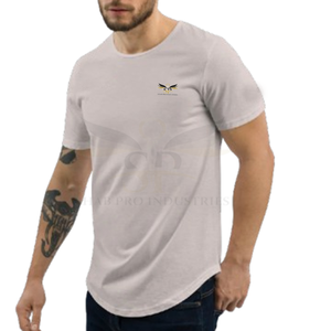 T-shirts personnalisables pour hommes, haute qualité, respirants, écologiques, en maille incurvée, style streetwear, col en polyester/coton – Créez votre design - Product Image 5
