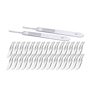 Excellent Quality Stainless Steel <b>Surgical</b> Scalpel Handles <b>Blades</b> Manual Power Source Sterilized CE Certified Class II 1 Year - Product Image 5