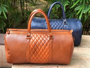 Bolsa de Viaje de Cuero Vacuno 100% Ecológica, Personalizada Naturalmente, Estilo Vintage, Calidad Genuina, Cremallera Duradera, Portátil - Product Image 5